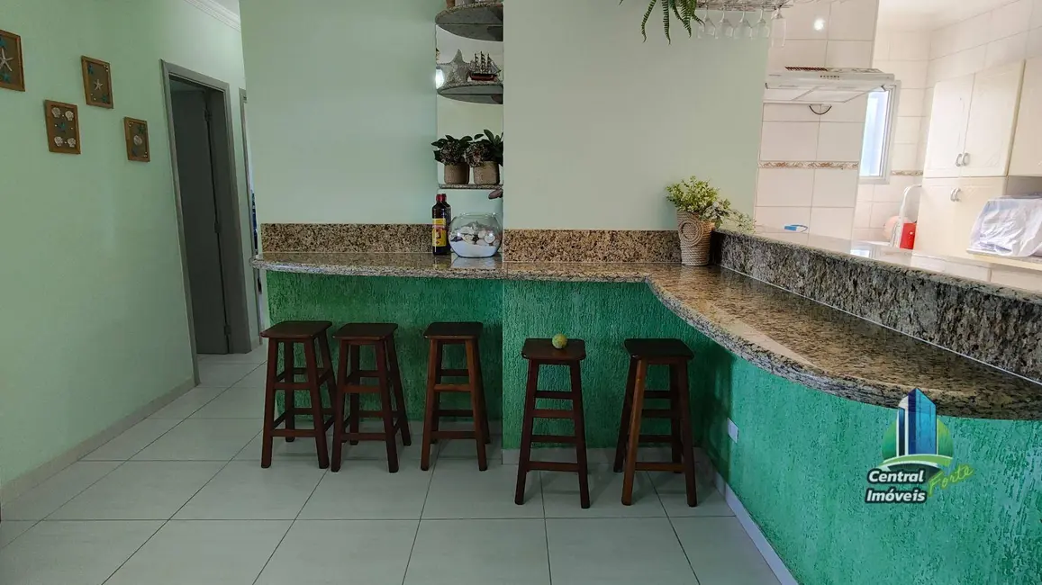 Foto 9 de Apartamento com 3 quartos à venda, 90m2 em Ocian, Praia Grande - SP