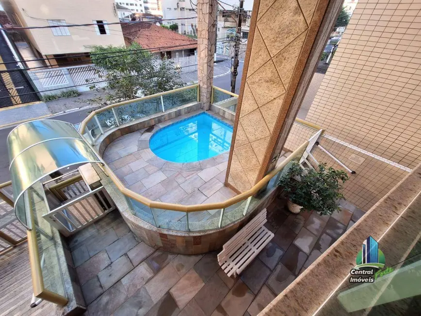 Foto 3 de Apartamento com 1 quarto à venda, 45m2 em Tupi, Praia Grande - SP