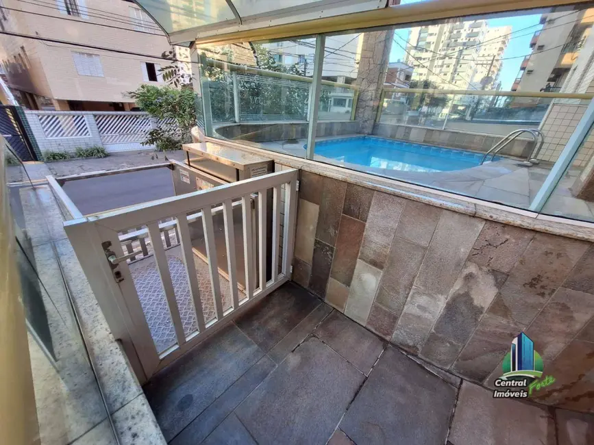 Foto 2 de Apartamento com 1 quarto à venda, 45m2 em Tupi, Praia Grande - SP