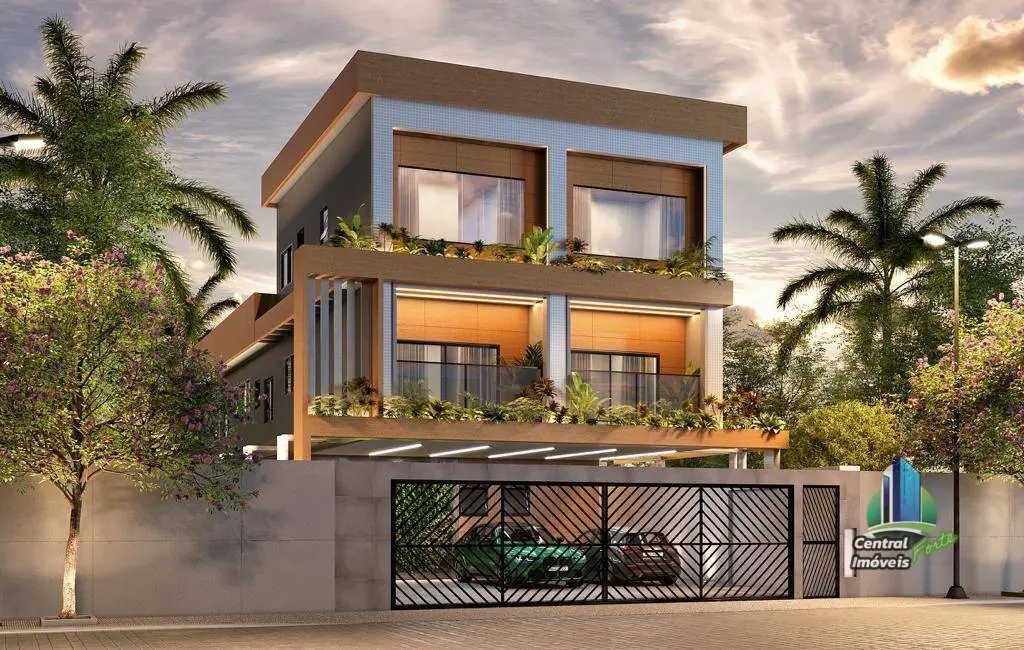 Casa de Condomínio com 3 quartos à venda, 360m2 em Praia Grande - SP - imagem 5 Foto 5 de Casa de Condomínio com 3 quartos à venda, 360m2 em Praia Grande - SP
