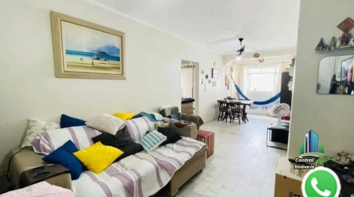Apartamento com 2 quartos à venda, 68m2 em Praia Grande - SP - imagem 1 Foto 1 de Apartamento com 2 quartos à venda, 68m2 em Praia Grande - SP