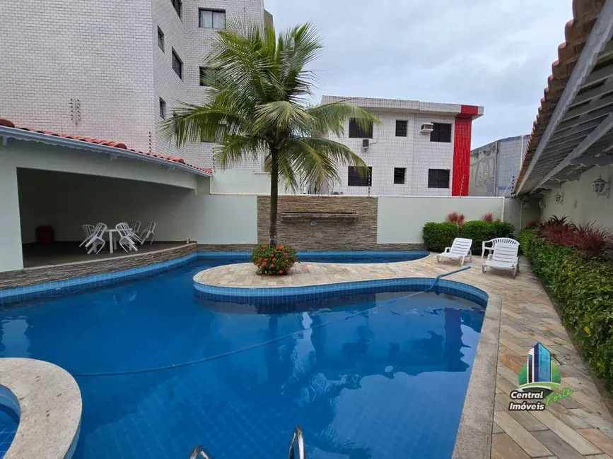 Foto 1 de Sobrado com 3 quartos para alugar, 60m2 em Canto do Forte, Praia Grande - SP