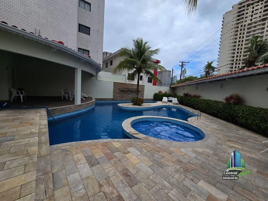 Foto 2 de Sobrado com 3 quartos para alugar, 60m2 em Canto do Forte, Praia Grande - SP