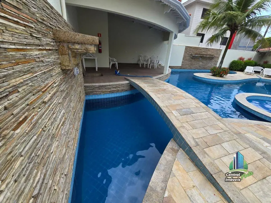 Foto 3 de Sobrado com 3 quartos para alugar, 60m2 em Canto do Forte, Praia Grande - SP