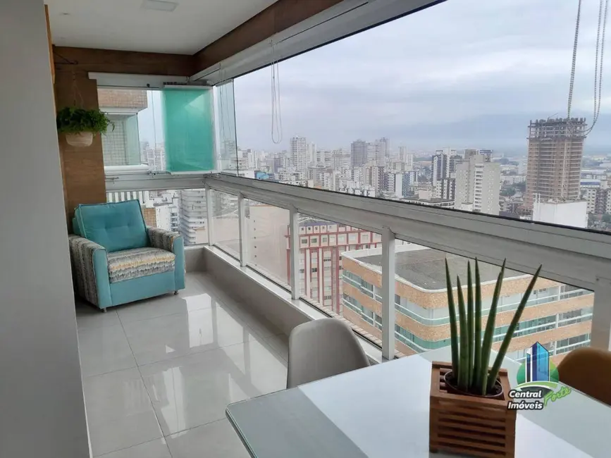 Foto 3 de Apartamento com 2 quartos à venda, 84m2 em Boqueirão, Praia Grande - SP