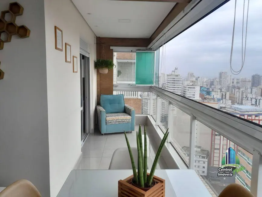 Foto 2 de Apartamento com 2 quartos à venda, 84m2 em Boqueirão, Praia Grande - SP