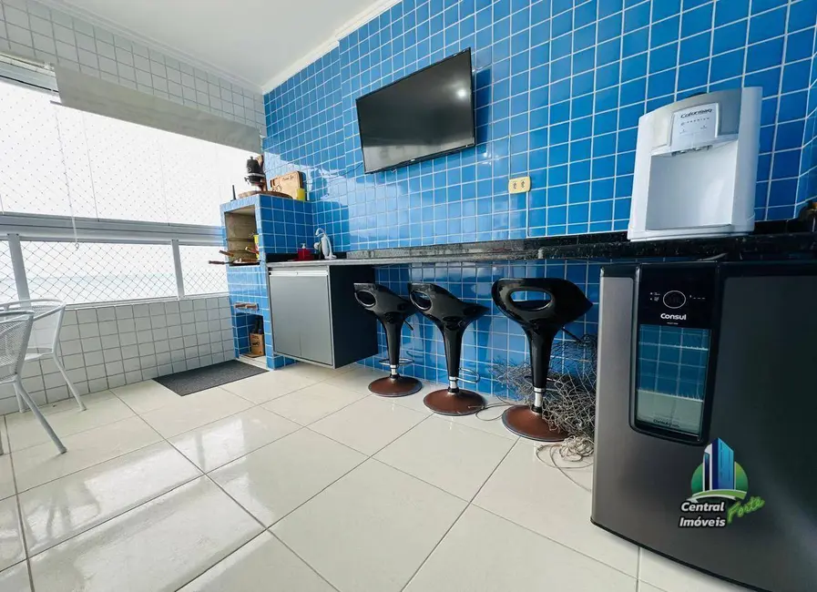 Foto 6 de Apartamento com 2 quartos à venda, 86m2 em Maracanã, Praia Grande - SP