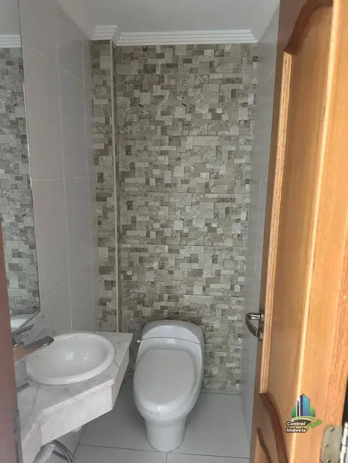 Foto 2 de Apartamento com 3 quartos à venda, 100m2 em Canto do Forte, Praia Grande - SP