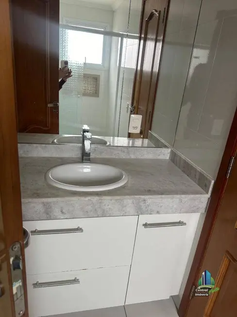 Foto 8 de Apartamento com 3 quartos à venda, 100m2 em Canto do Forte, Praia Grande - SP