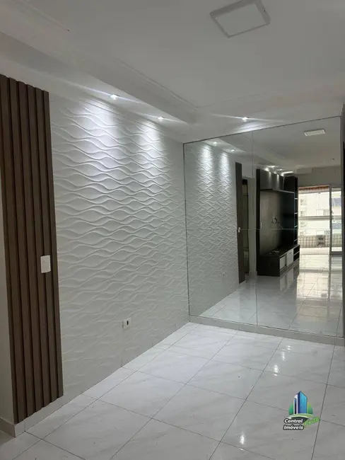 Foto 4 de Apartamento com 3 quartos à venda, 100m2 em Canto do Forte, Praia Grande - SP