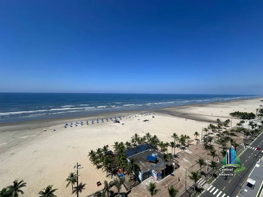 Foto 1 de Apartamento com 2 quartos à venda, 65m2 em Mirim, Praia Grande - SP