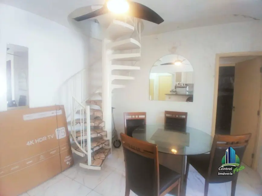 Foto 1 de Cobertura com 3 quartos à venda, 215m2 em Aviação, Praia Grande - SP