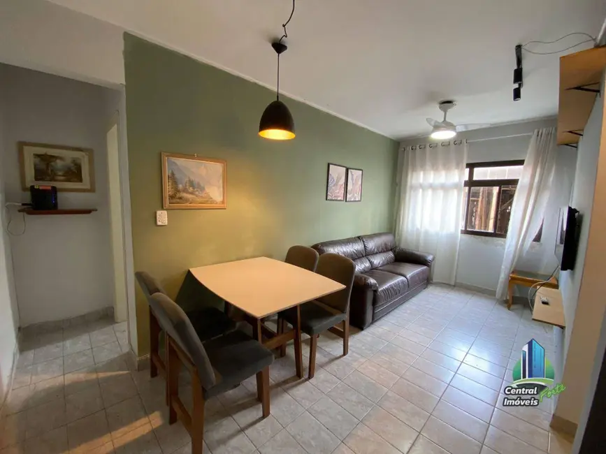 Foto 3 de Apartamento com 1 quarto à venda, 60m2 em Aviação, Praia Grande - SP