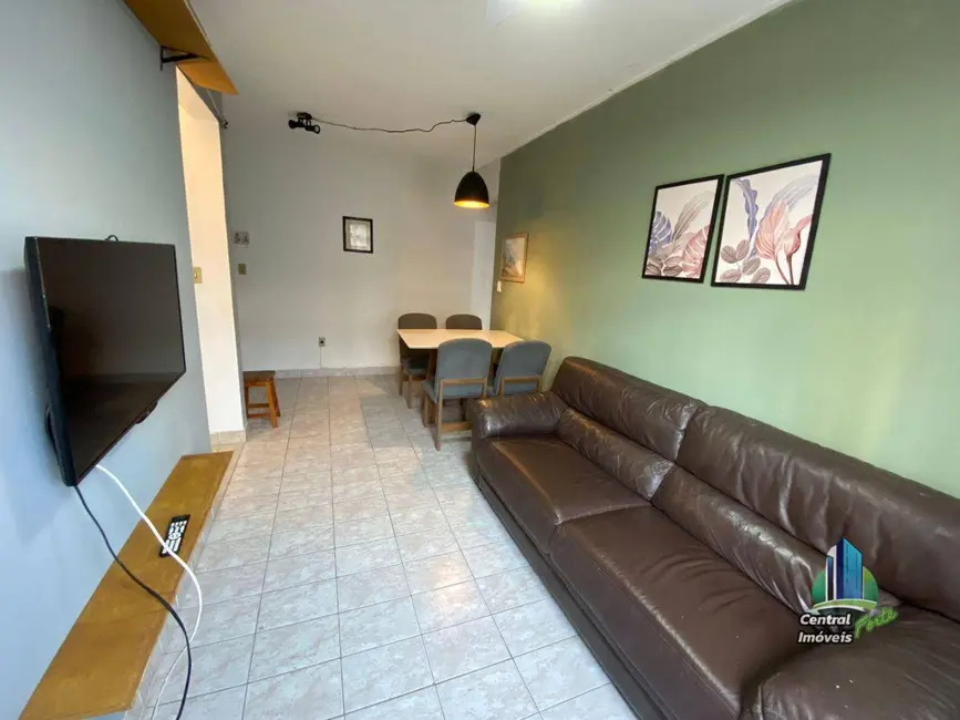 Foto 1 de Apartamento com 1 quarto à venda, 60m2 em Aviação, Praia Grande - SP