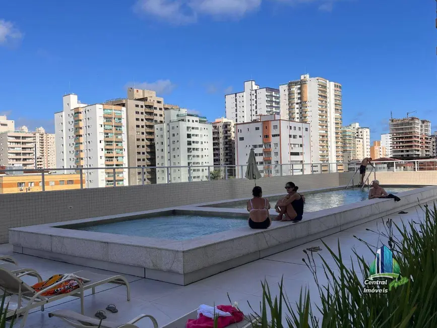 Foto 1 de Apartamento com 1 quarto à venda, 56m2 em Tupi, Praia Grande - SP
