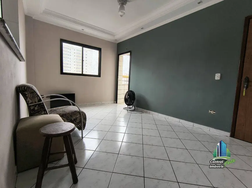 Foto 2 de Apartamento com 2 quartos à venda, 77m2 em Aviação, Praia Grande - SP