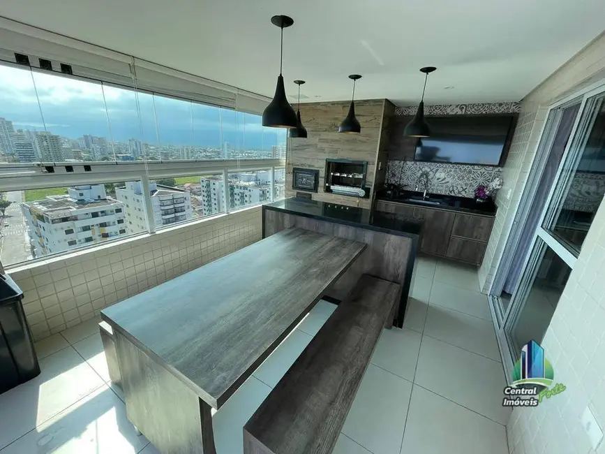 Foto 3 de Cobertura com 4 quartos à venda, 274m2 em Praia Grande - SP