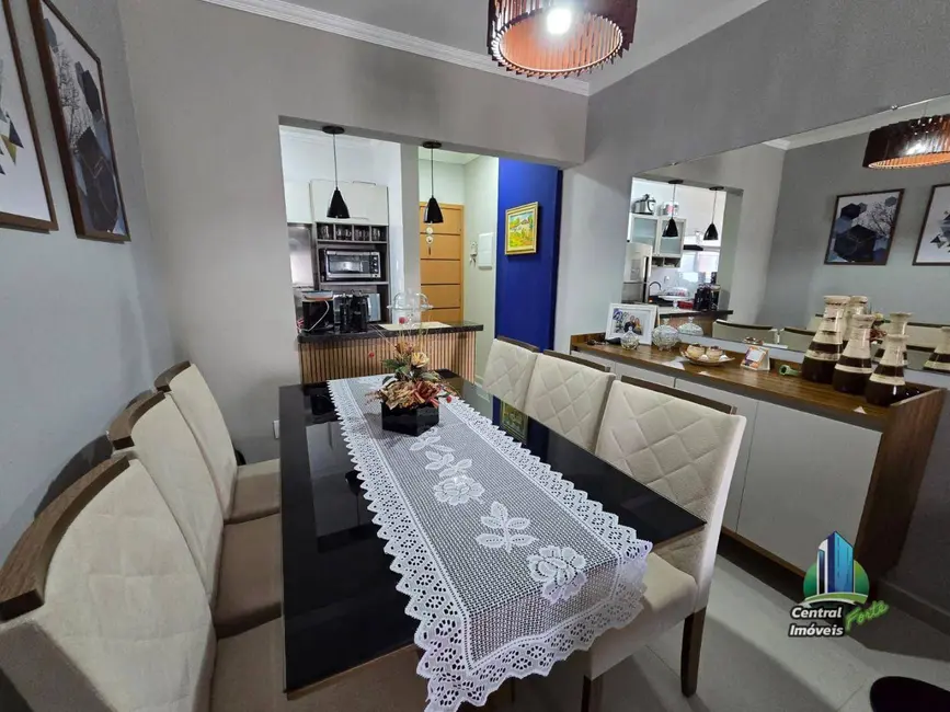 Foto 6 de Apartamento com 2 quartos à venda, 77m2 em Canto do Forte, Praia Grande - SP