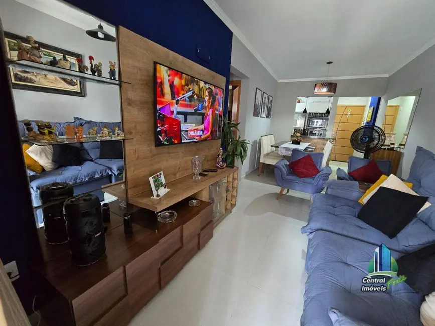 Foto 2 de Apartamento com 2 quartos à venda, 77m2 em Canto do Forte, Praia Grande - SP