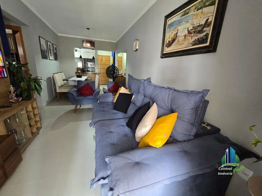 Foto 3 de Apartamento com 2 quartos à venda, 77m2 em Canto do Forte, Praia Grande - SP