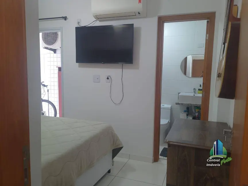 Foto 3 de Apartamento com 1 quarto à venda, 114m2 em Canto do Forte, Praia Grande - SP