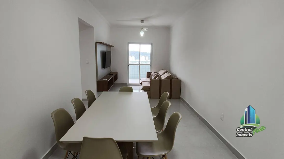 Foto 3 de Apartamento com 3 quartos à venda, 95m2 em Canto do Forte, Praia Grande - SP