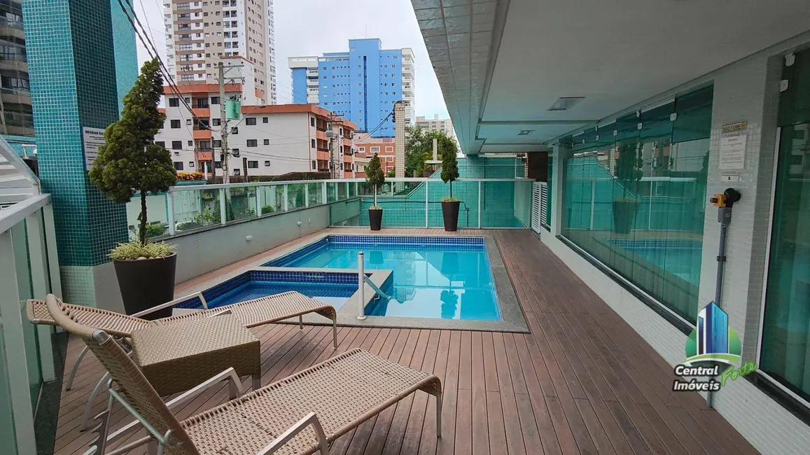 Foto 1 de Apartamento com 3 quartos à venda, 95m2 em Canto do Forte, Praia Grande - SP