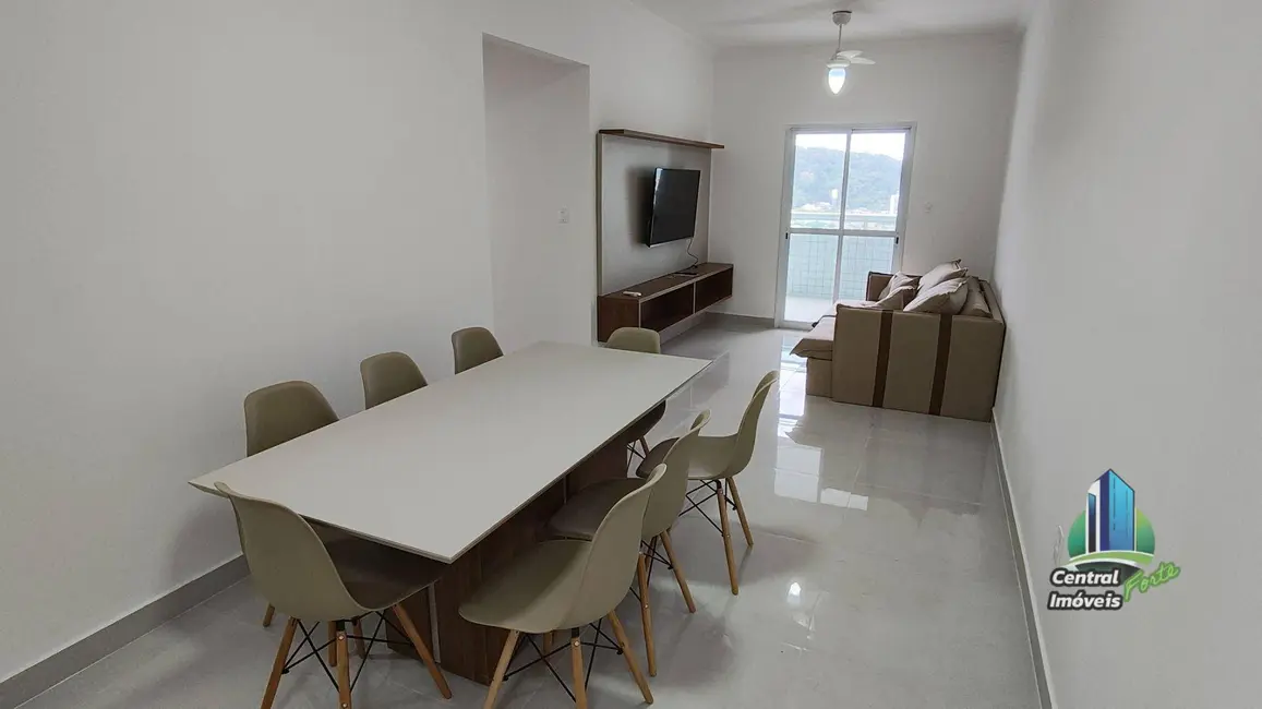 Foto 4 de Apartamento com 3 quartos à venda, 95m2 em Canto do Forte, Praia Grande - SP