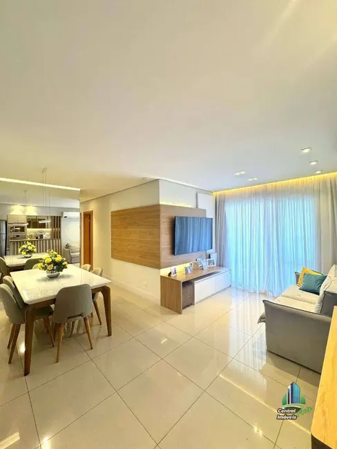 Foto 1 de Apartamento com 3 quartos à venda, 113m2 em Boqueirão, Praia Grande - SP