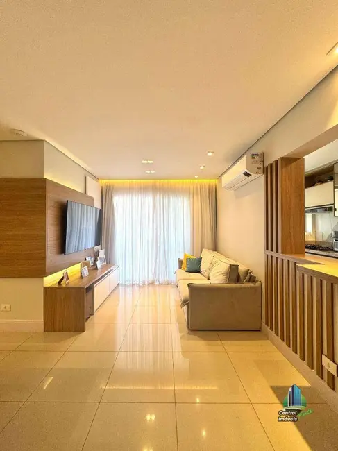 Apartamento com 3 quartos à venda, 113m2 em Boqueirão, Praia Grande - SP - imagem 2 Foto 2 de Apartamento com 3 quartos à venda, 113m2 em Boqueirão, Praia Grande - SP