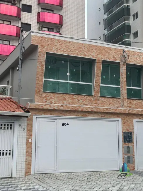 Foto 2 de Sobrado com 3 quartos à venda, 120m2 em Canto do Forte, Praia Grande - SP