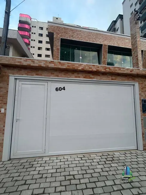 Foto 3 de Sobrado com 3 quartos à venda, 120m2 em Canto do Forte, Praia Grande - SP