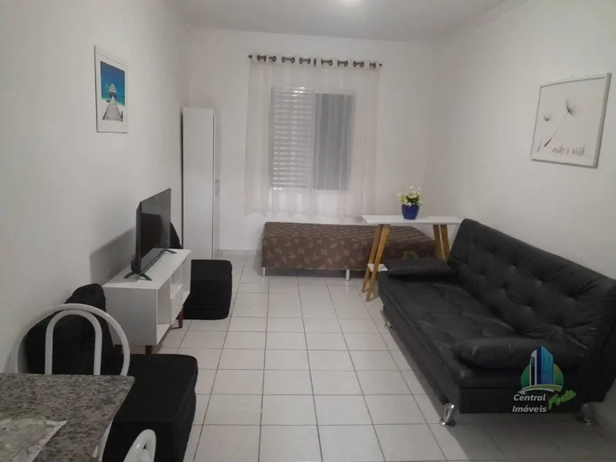 Foto 1 de Kitnet com 1 quarto à venda, 26m2 em Canto do Forte, Praia Grande - SP