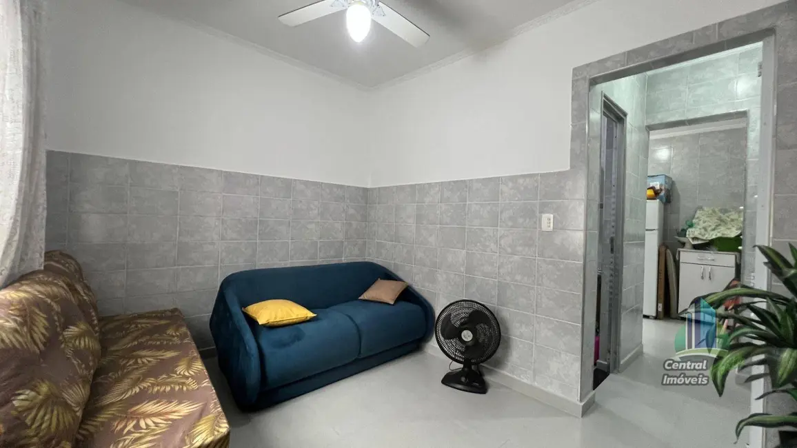 Foto 1 de Kitnet com 1 quarto à venda, 28m2 em Praia Grande - SP