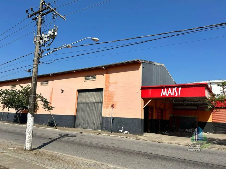Foto 2 de Armazém / Galpão para alugar, 1000m2 em Praia Grande - SP
