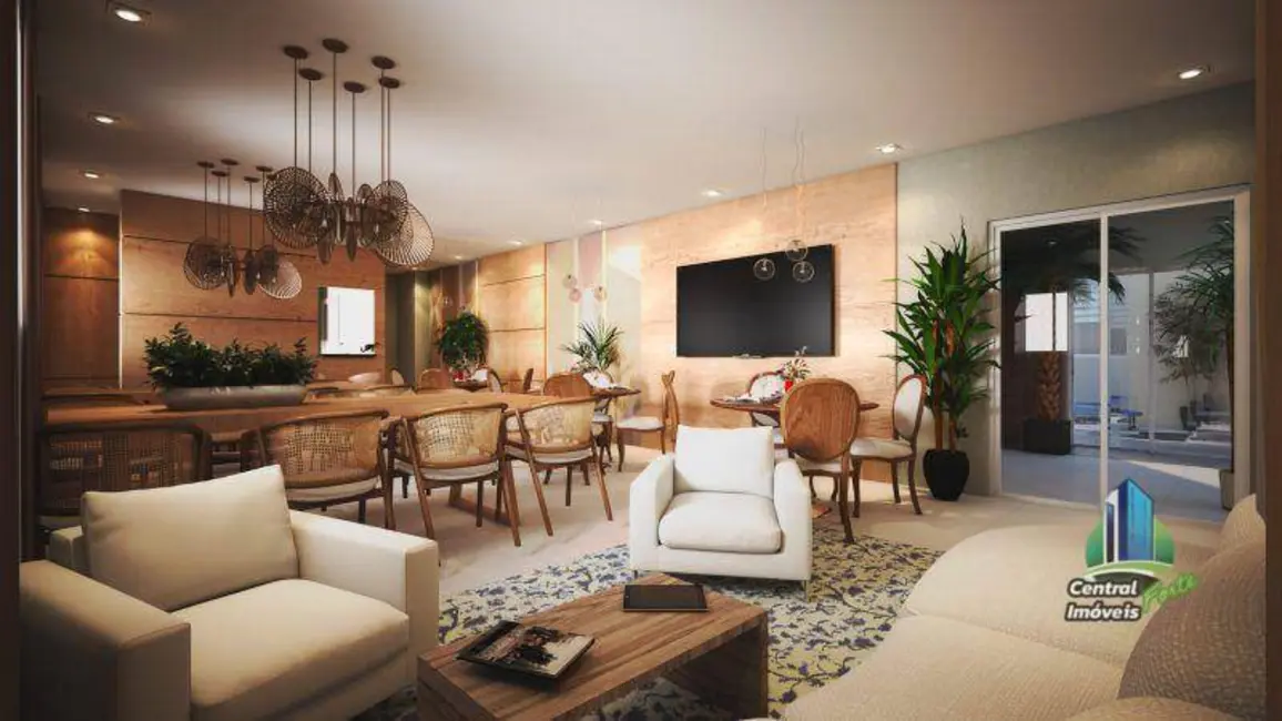 Foto 2 de Apartamento com 2 quartos à venda, 104m2 em Canto do Forte, Praia Grande - SP