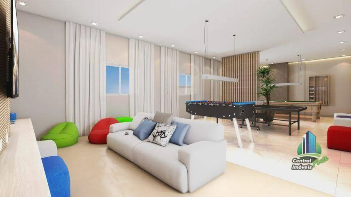 Foto 6 de Apartamento com 2 quartos à venda, 106m2 em Canto do Forte, Praia Grande - SP