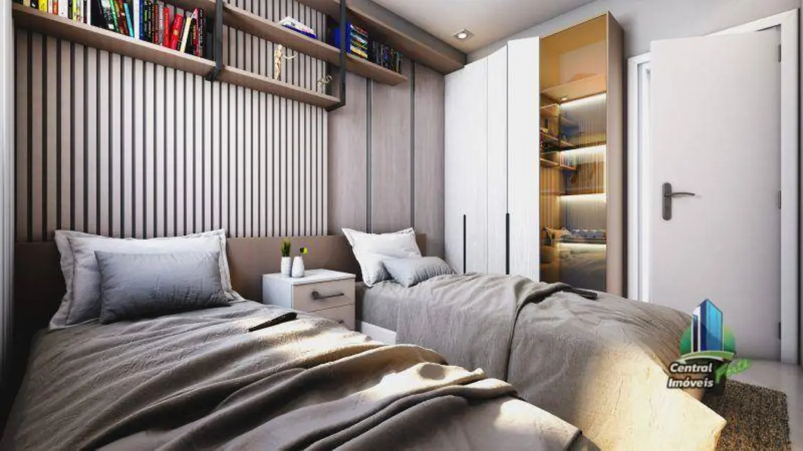 Foto 8 de Apartamento com 2 quartos à venda, 104m2 em Canto do Forte, Praia Grande - SP