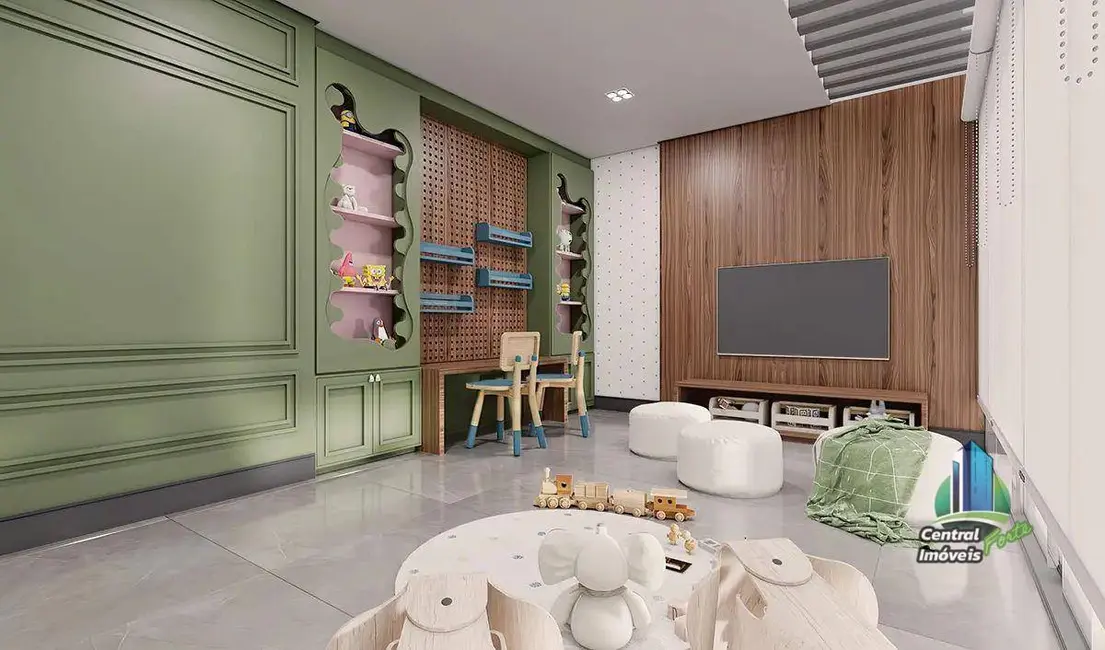 Apartamento com 2 quartos à venda, 76m2 em Canto do Forte, Praia Grande - SP - imagem 3 Foto 3 de Apartamento com 2 quartos à venda, 76m2 em Canto do Forte, Praia Grande - SP