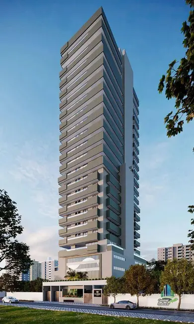 Foto 1 de Apartamento com 2 quartos à venda, 76m2 em Canto do Forte, Praia Grande - SP