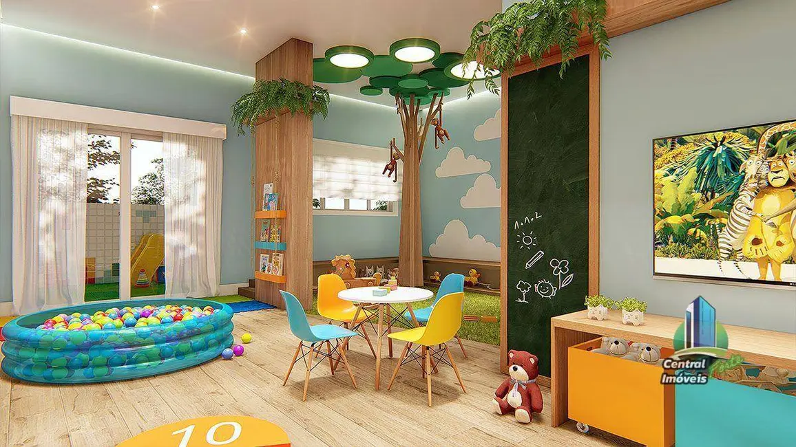 Apartamento com 3 quartos à venda, 125m2 em Canto do Forte, Praia Grande - SP - imagem 6 Foto 6 de Apartamento com 3 quartos à venda, 125m2 em Canto do Forte, Praia Grande - SP