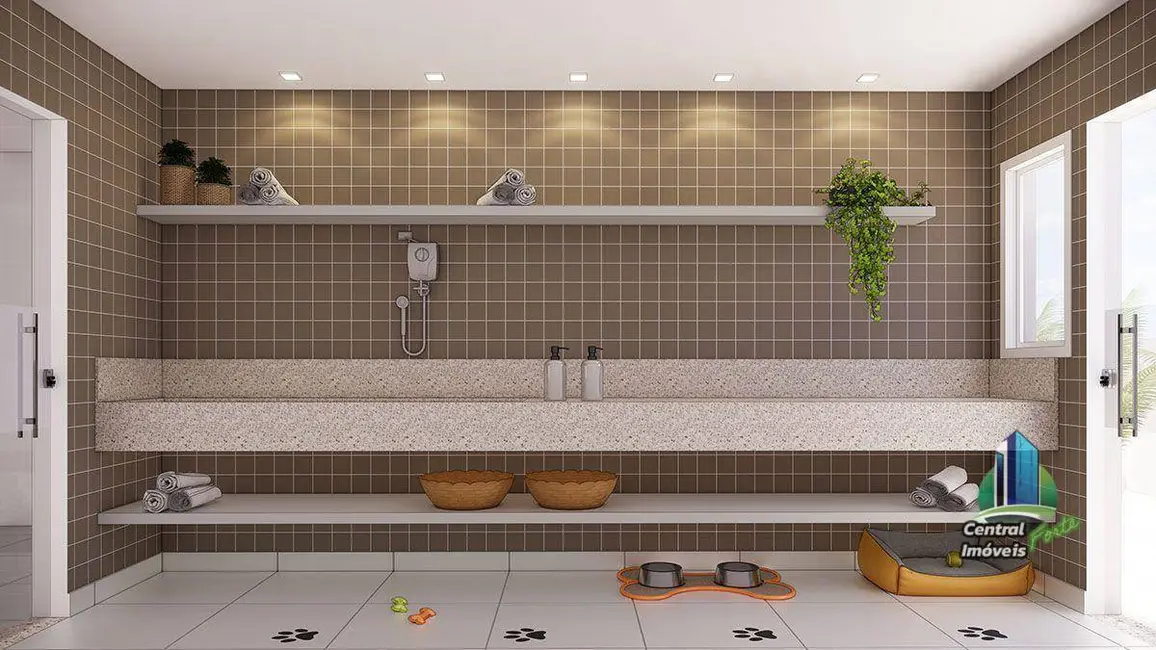 Apartamento com 3 quartos à venda, 125m2 em Canto do Forte, Praia Grande - SP - imagem 4 Foto 4 de Apartamento com 3 quartos à venda, 125m2 em Canto do Forte, Praia Grande - SP