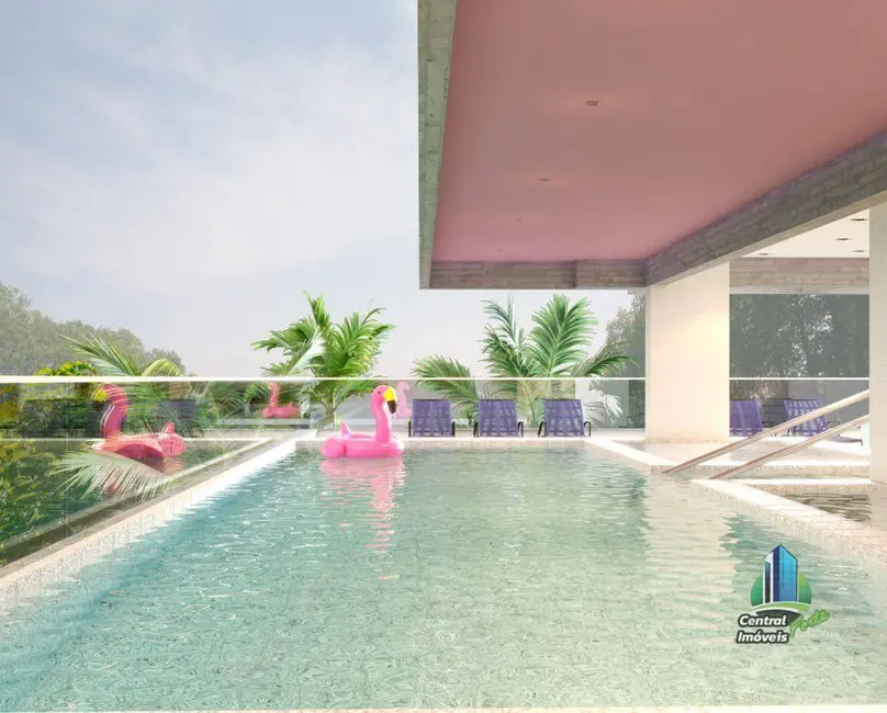 Foto 9 de Apartamento com 1 quarto à venda, 54m2 em Canto do Forte, Praia Grande - SP