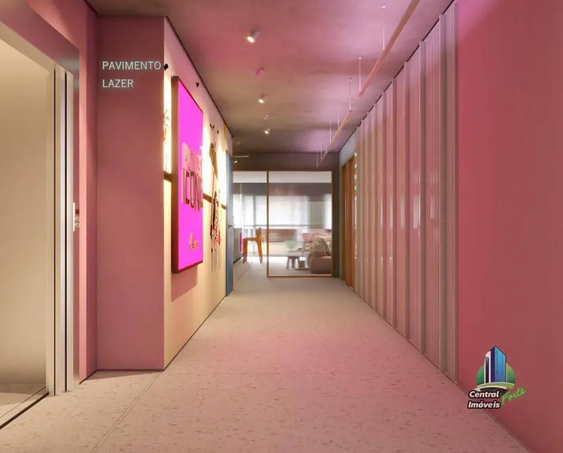 Foto 6 de Apartamento com 1 quarto à venda, 54m2 em Canto do Forte, Praia Grande - SP