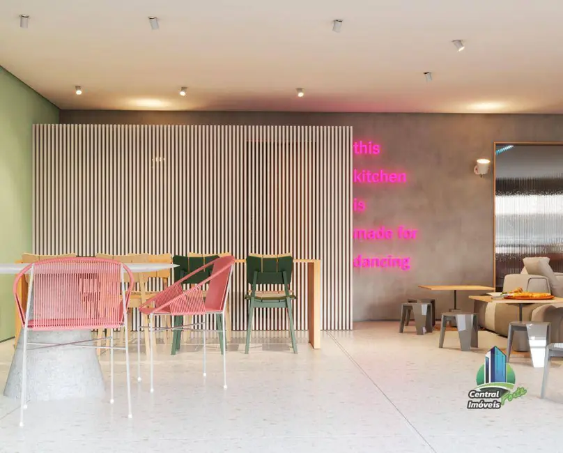 Foto 7 de Apartamento com 1 quarto à venda, 54m2 em Canto do Forte, Praia Grande - SP