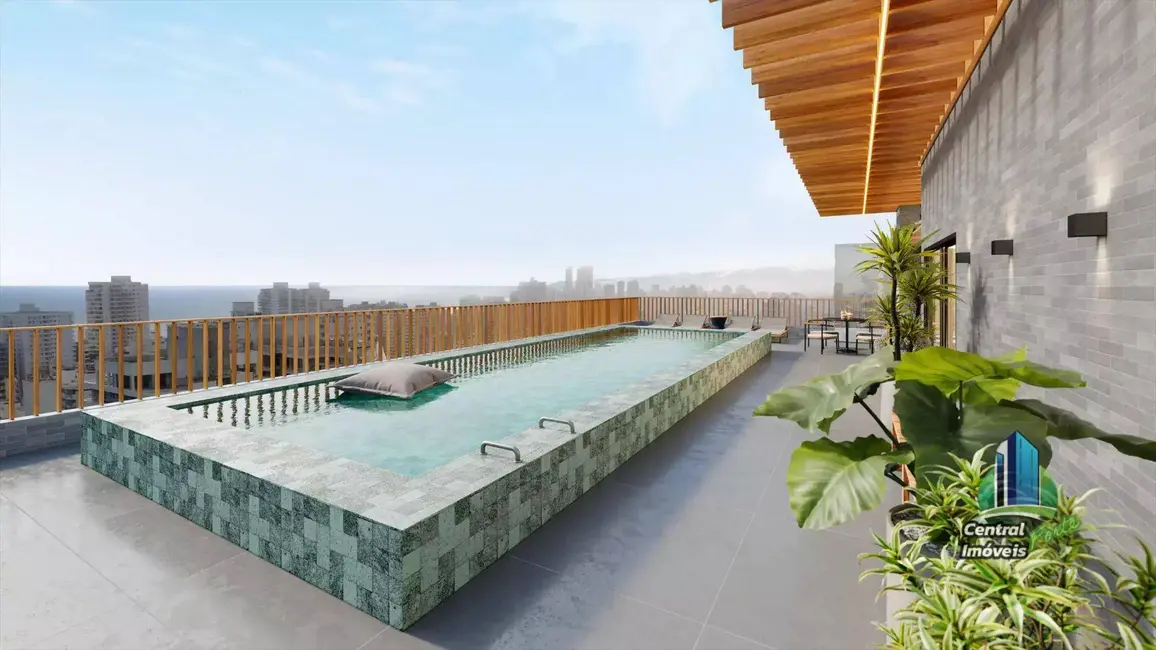Apartamento com 3 quartos à venda, 102m2 em Canto do Forte, Praia Grande - SP - imagem 9 Foto 9 de Apartamento com 3 quartos à venda, 102m2 em Canto do Forte, Praia Grande - SP