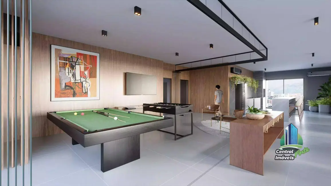 Apartamento com 3 quartos à venda, 102m2 em Canto do Forte, Praia Grande - SP - imagem 4 Foto 4 de Apartamento com 3 quartos à venda, 102m2 em Canto do Forte, Praia Grande - SP