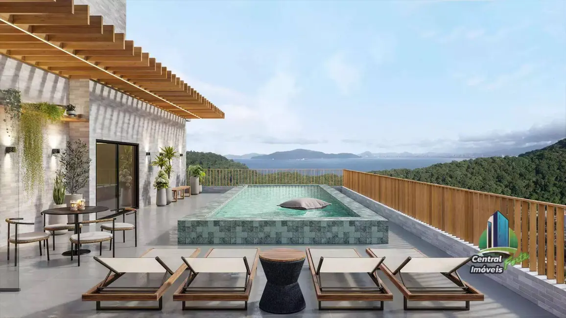 Foto 8 de Apartamento com 2 quartos à venda, 97m2 em Canto do Forte, Praia Grande - SP