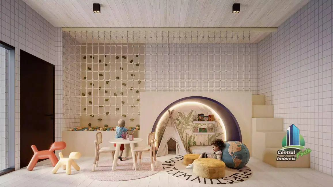 Foto 2 de Apartamento com 2 quartos à venda, 116m2 em Canto do Forte, Praia Grande - SP