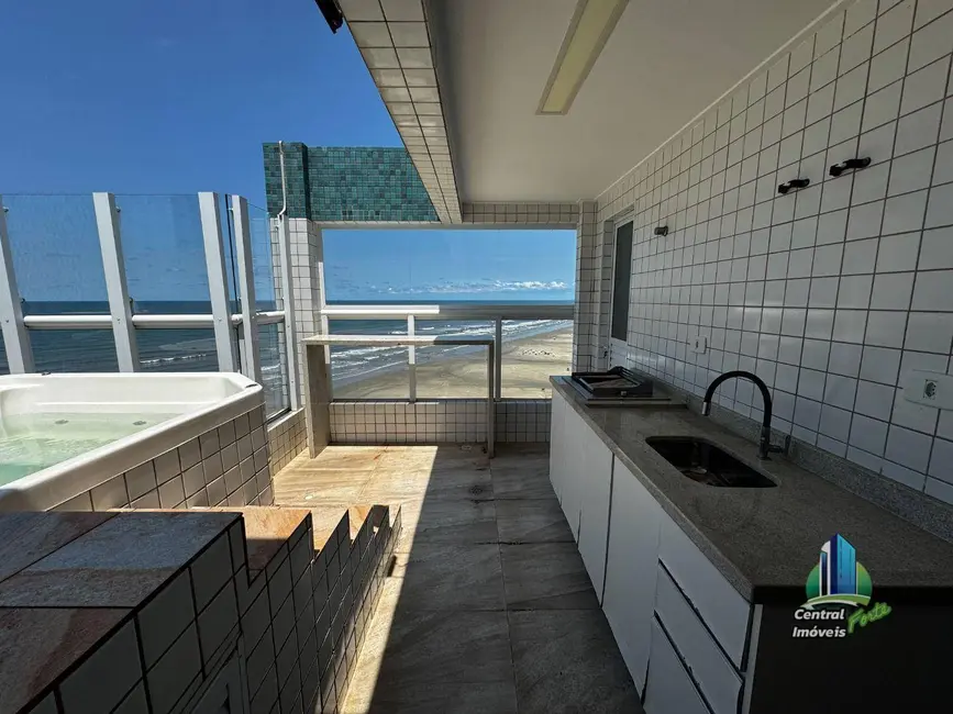 Foto 9 de Cobertura com 3 quartos à venda, 143m2 em Praia Grande - SP